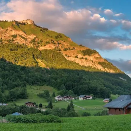 Le Bel Appartement De Montagne Bellevaux Buitenkant foto