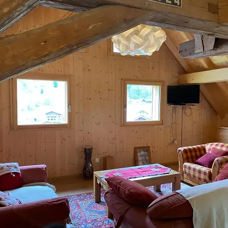 Le Bel Appartement De Montagne Bellevaux Buitenkant foto