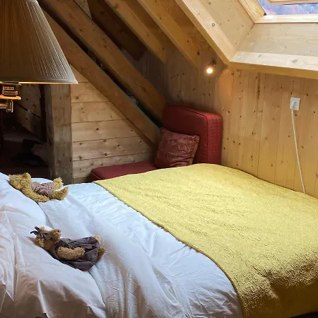 Le Bel Appartement De Montagne Bellevaux Buitenkant foto