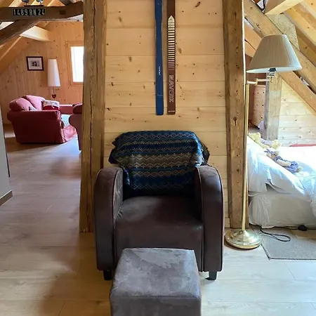 Le Bel Appartement De Montagne Bellevaux Buitenkant foto