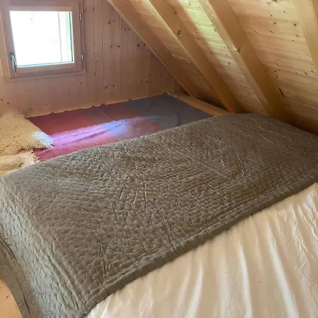 Le Bel Appartement De Montagne Bellevaux Buitenkant foto