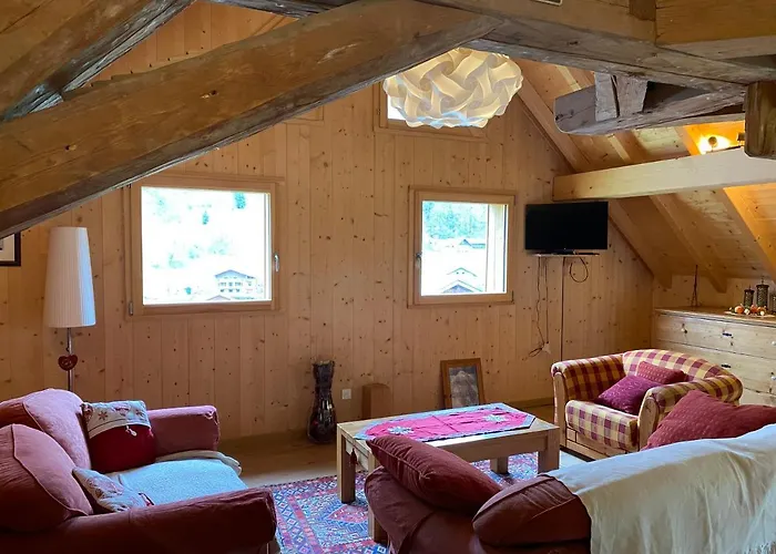 Le Bel Appartement De Montagne